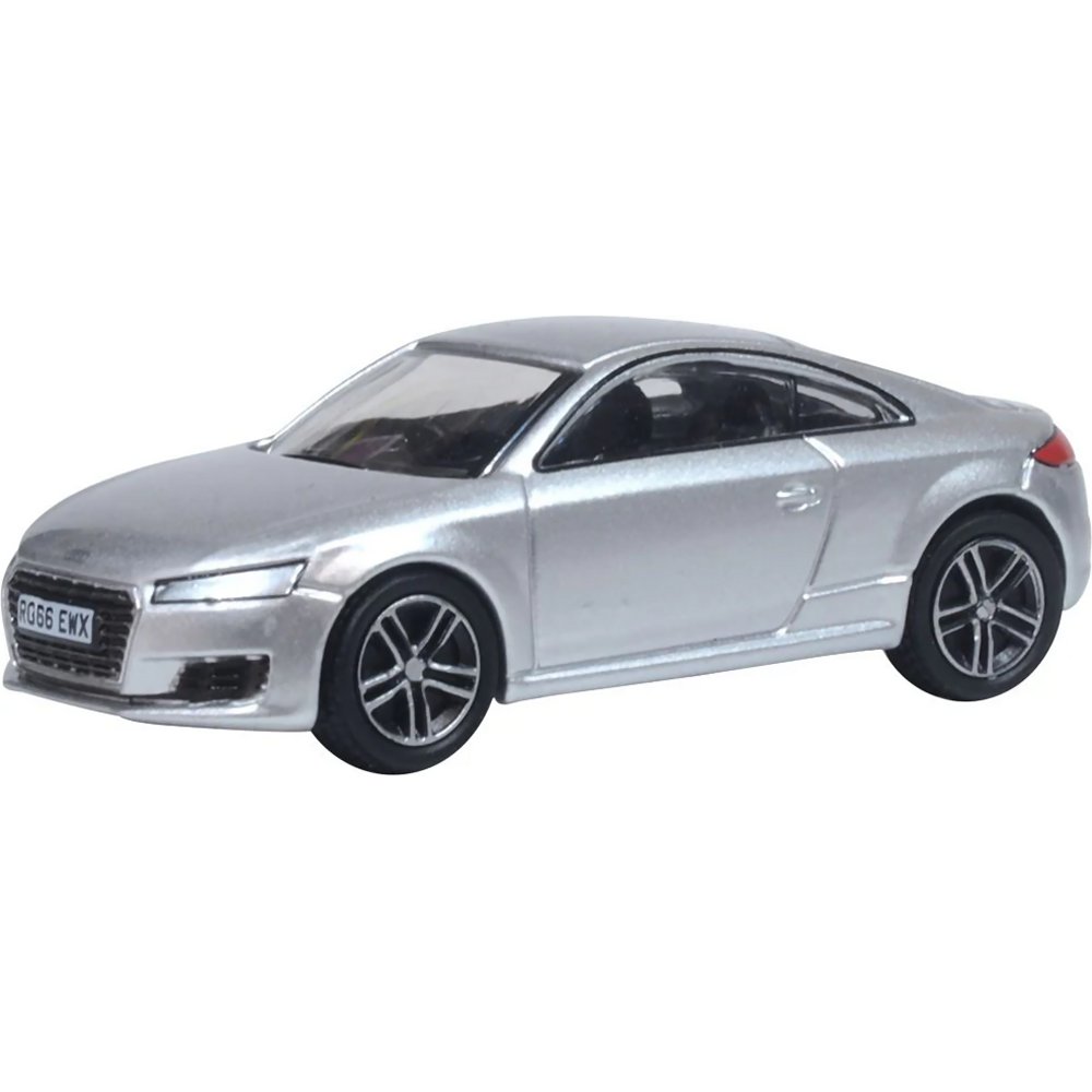 Audi TT Coupe - Floret Silver