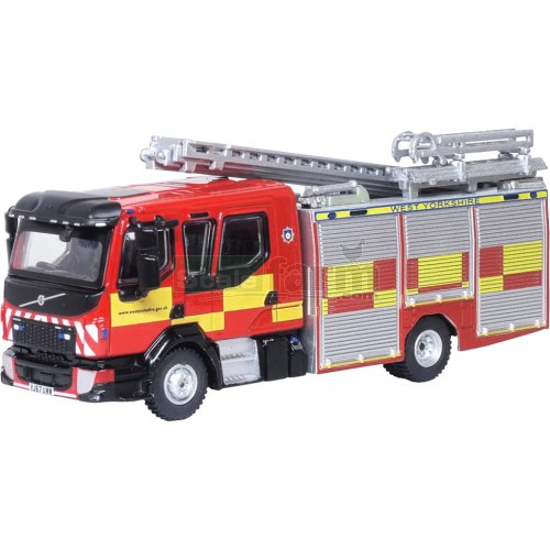 Volvo FL Emergency One Pump Ladder - West Yorkshire Fire Engine