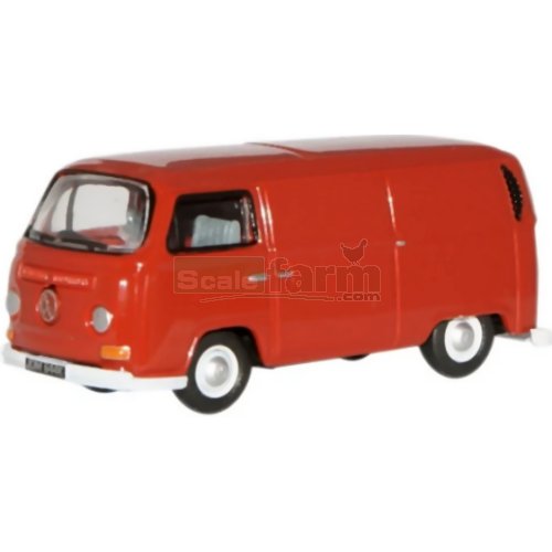 VW T2 Van - Senegal Red