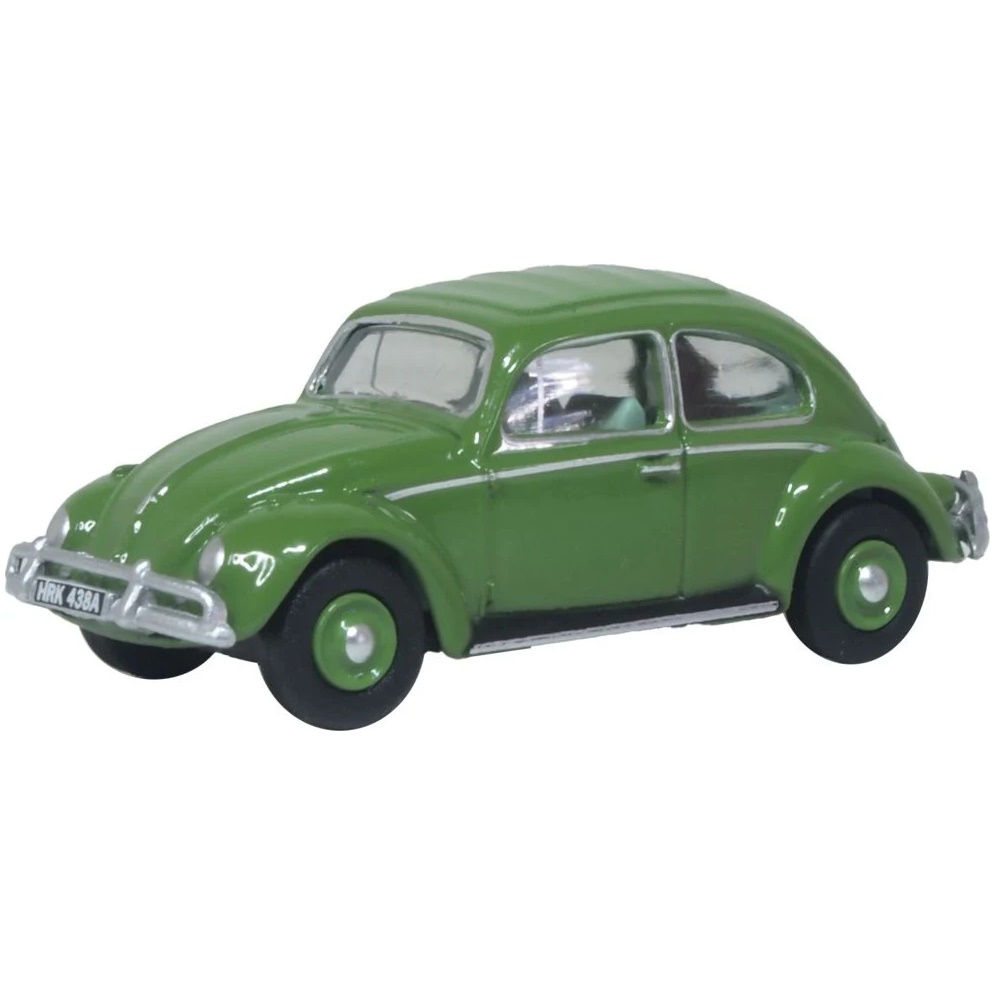 VW Beetle - Rush Green