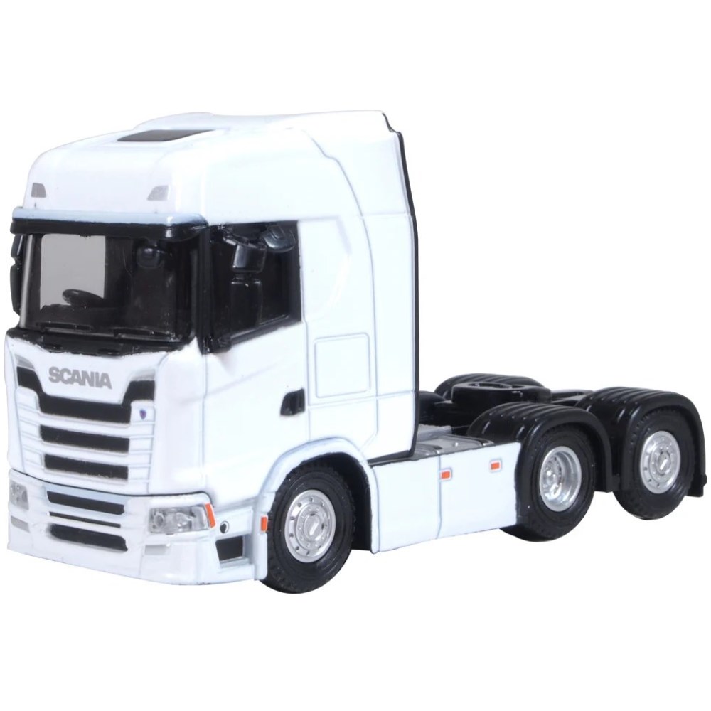 Scania New Generation S Cab - White