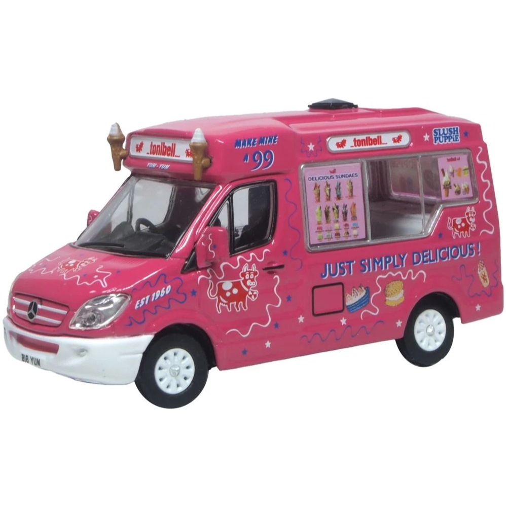 Whitby Mondial Ice Cream Van - Tonibell