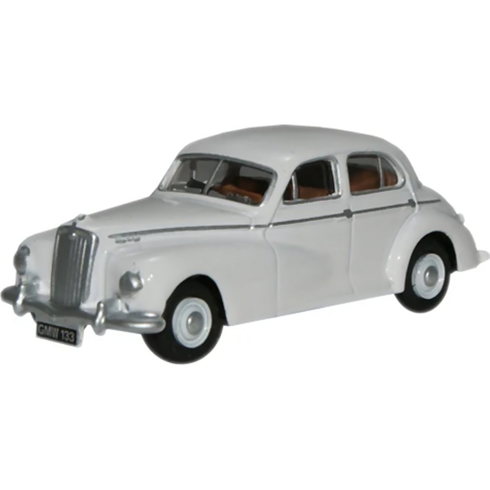 Wolseley 6/80 - White