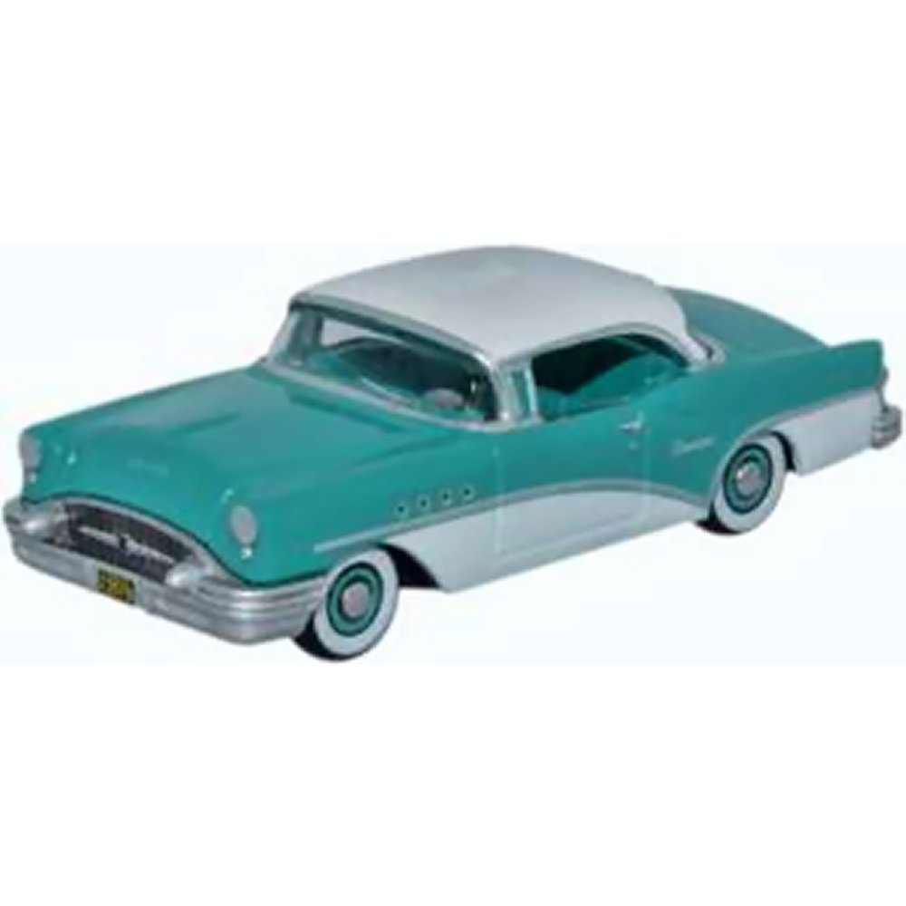 Buick Century 1955 - Turquoise/Polo White