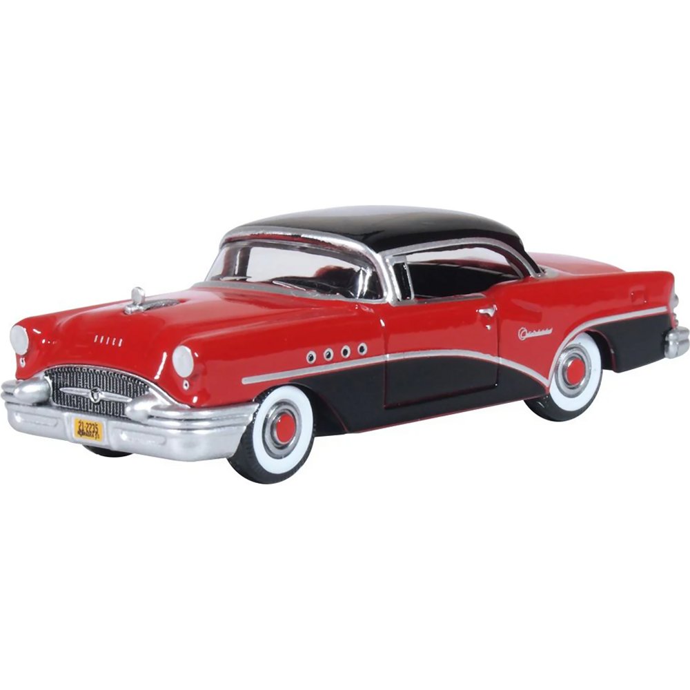 Buick Century 1955 - Carlsbad Black/Cherokee Red