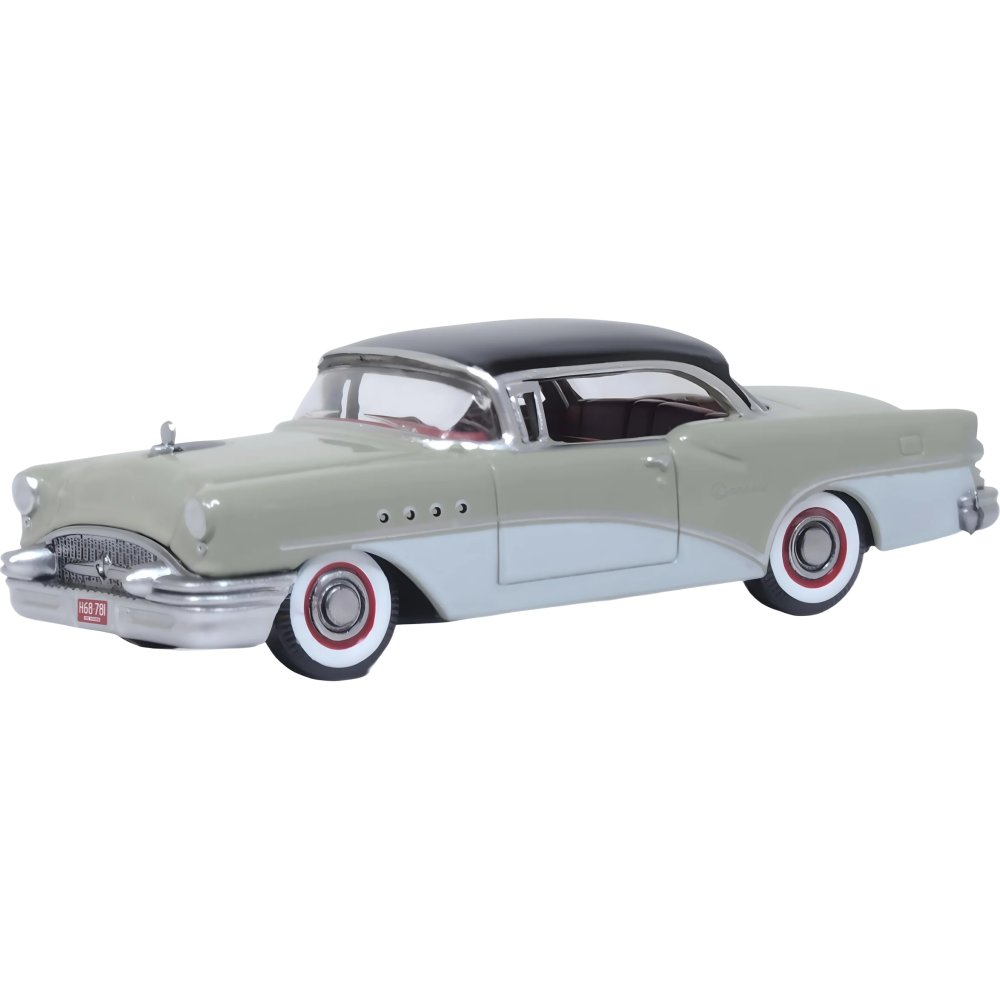 Buick Century 1955 - Carlsbad Black/Grey/White