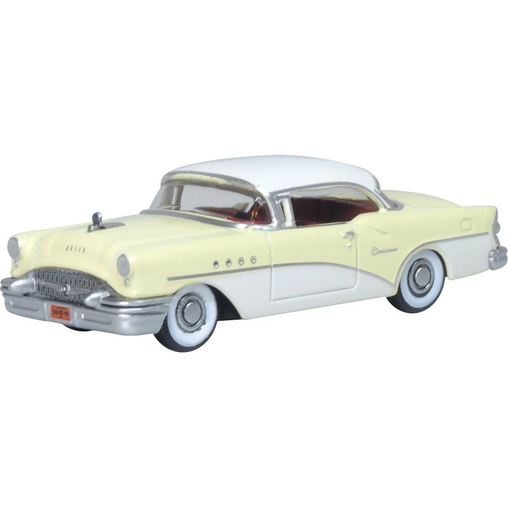 Buick Century Condor 1955 - Yellow/Dover White