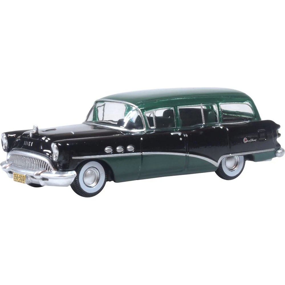 Buick Century Estate Wagon 1954 - Baffin Green/Carlsbad Black