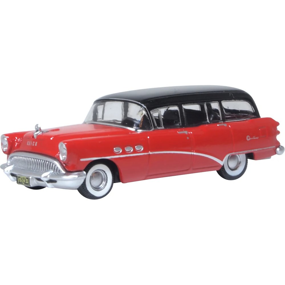 Buick Century Estate Wagon 1954 - Red/Black