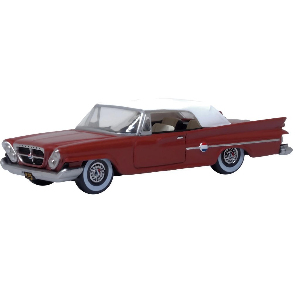 Chrysler 300 Convertible 1961 Closed - Cinnamon/White