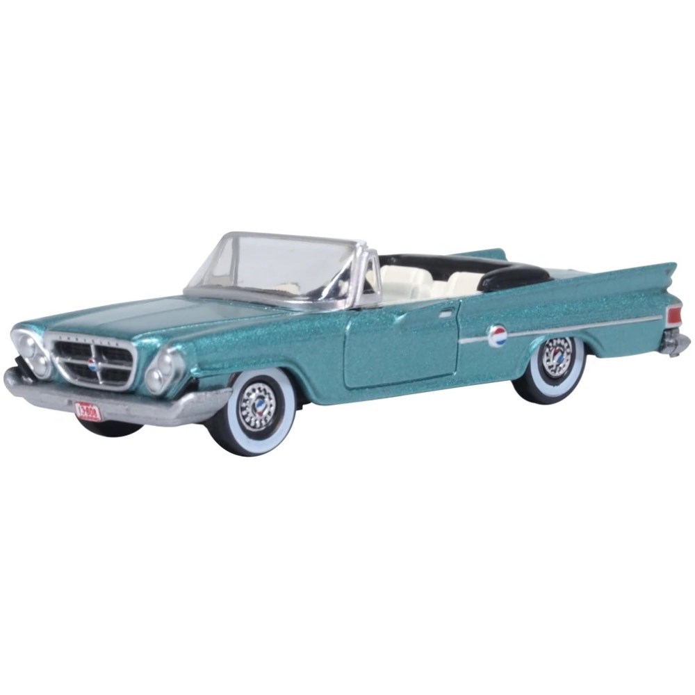 Chrysler 300 Convertible (open) 1961 - Tahitian Turquoise