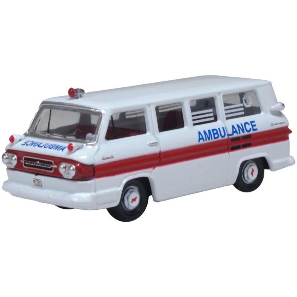Chevrolet Corvair Greenbrier 1961 Amblewagon Ambulance