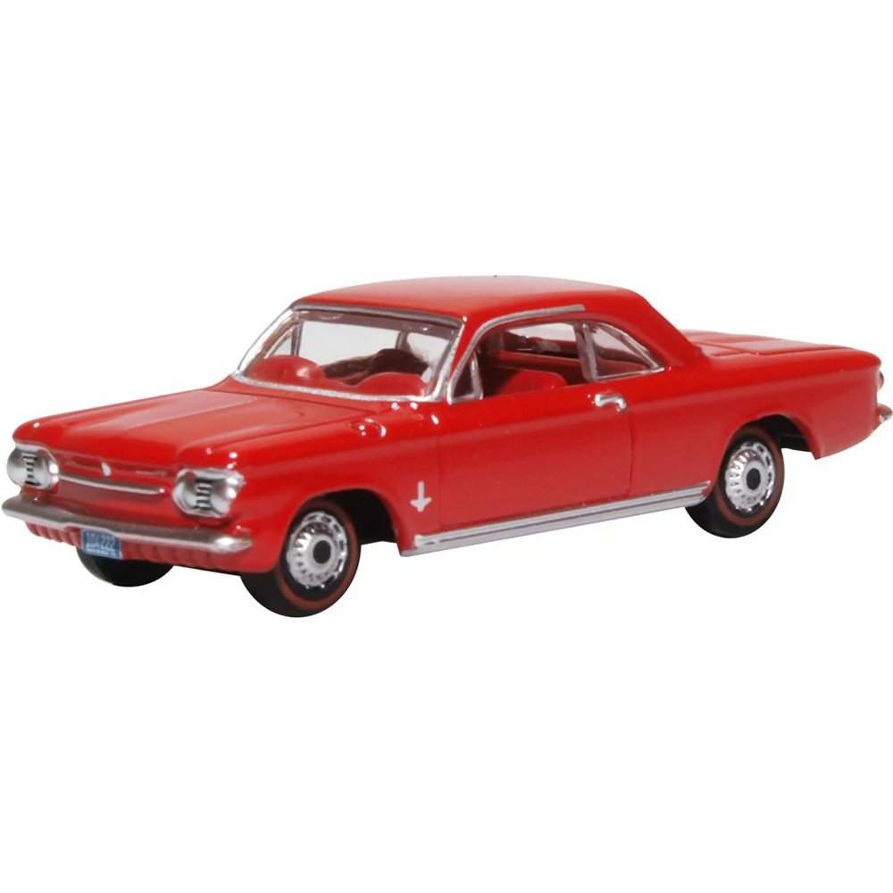 Chevrolet Corvair Coupe 1963 - Riverside Red