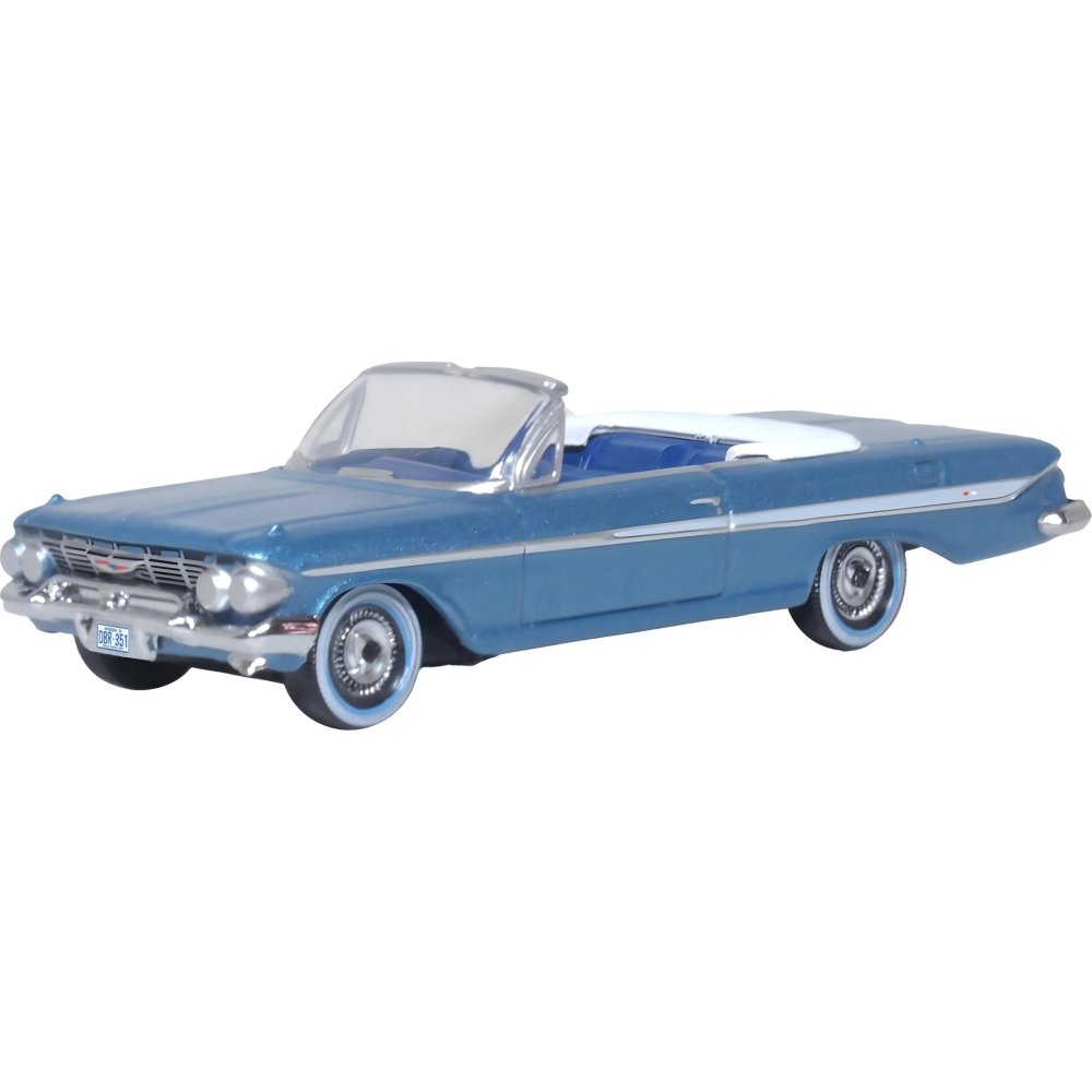 Chevrolet Impala 1961 - Jewel Blue/White