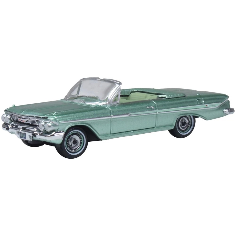 Chevrolet Impala Convertible (1961) - Arbor Green