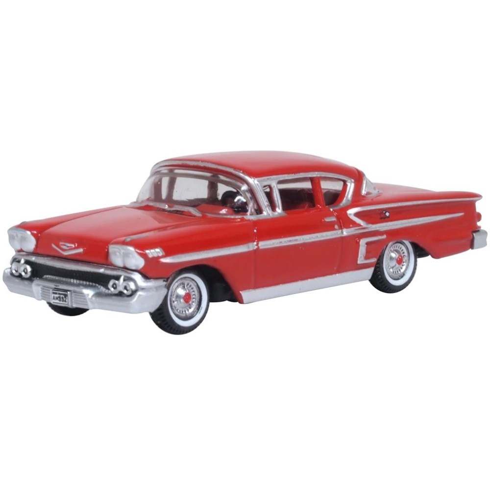 Chevrolet Impala Sports Coupe 1958 - Rio Red