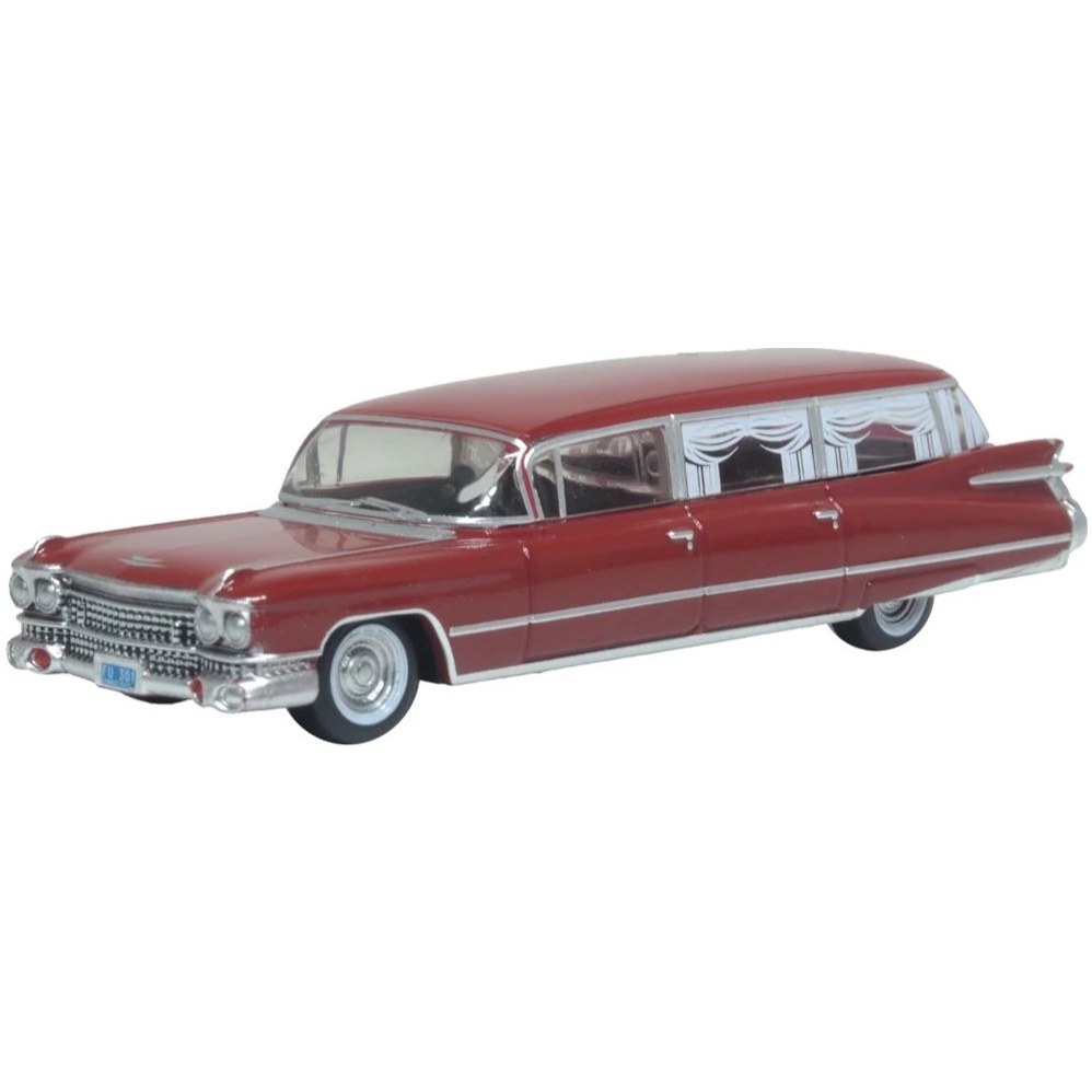 Cadillac Miller-Meteor Futura Limousine (1959) - Seminole Red