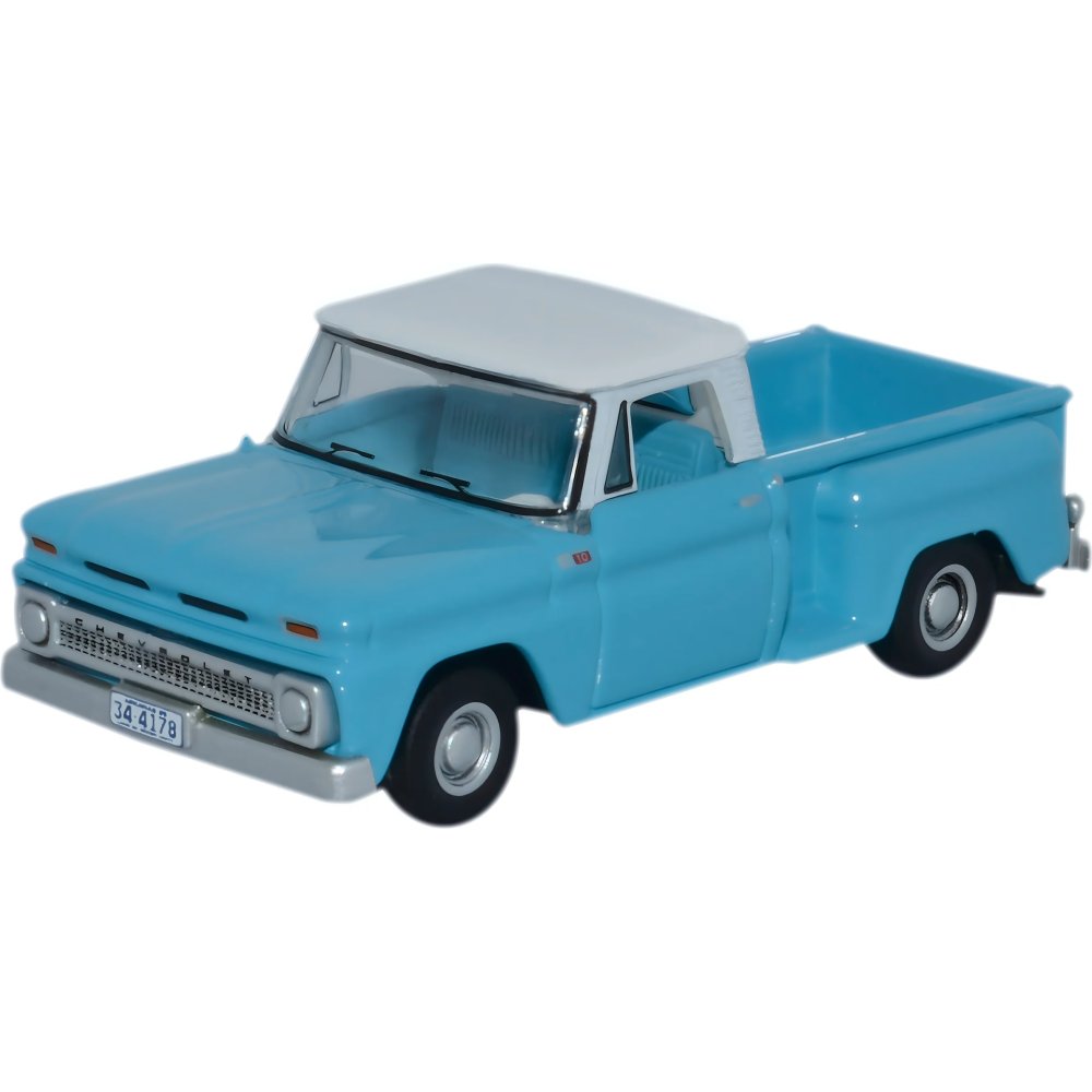 Chevrolet Stepside Pick Up 1965 - Light Blue