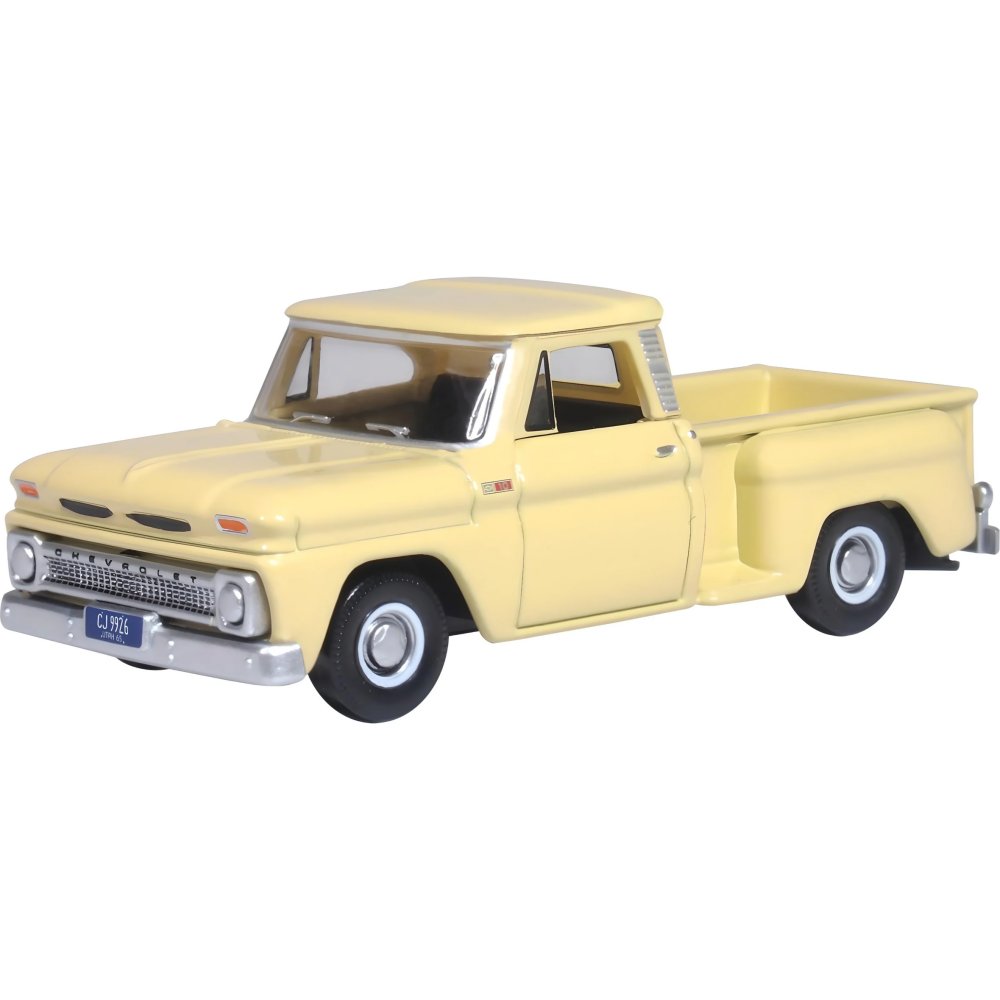 Chevrolet Stepside Pick Up 1965 - Yellow