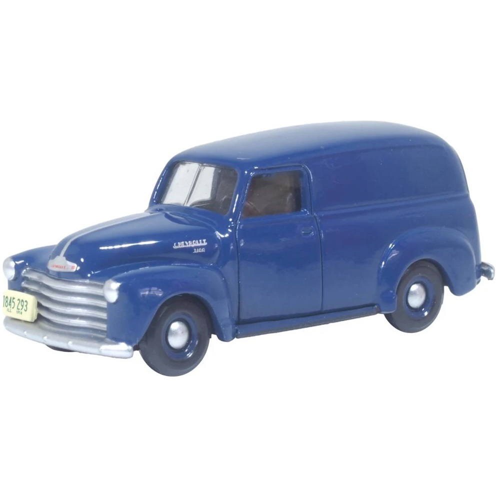 Chevrolet Panel Van 1950 - Mariner Blue