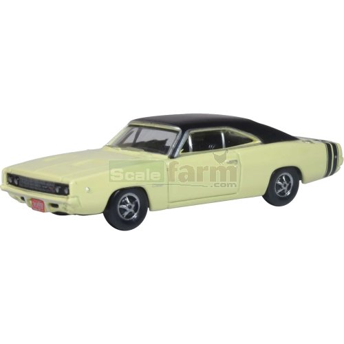 Dodge Charger RT 1968 - Yellow/Black
