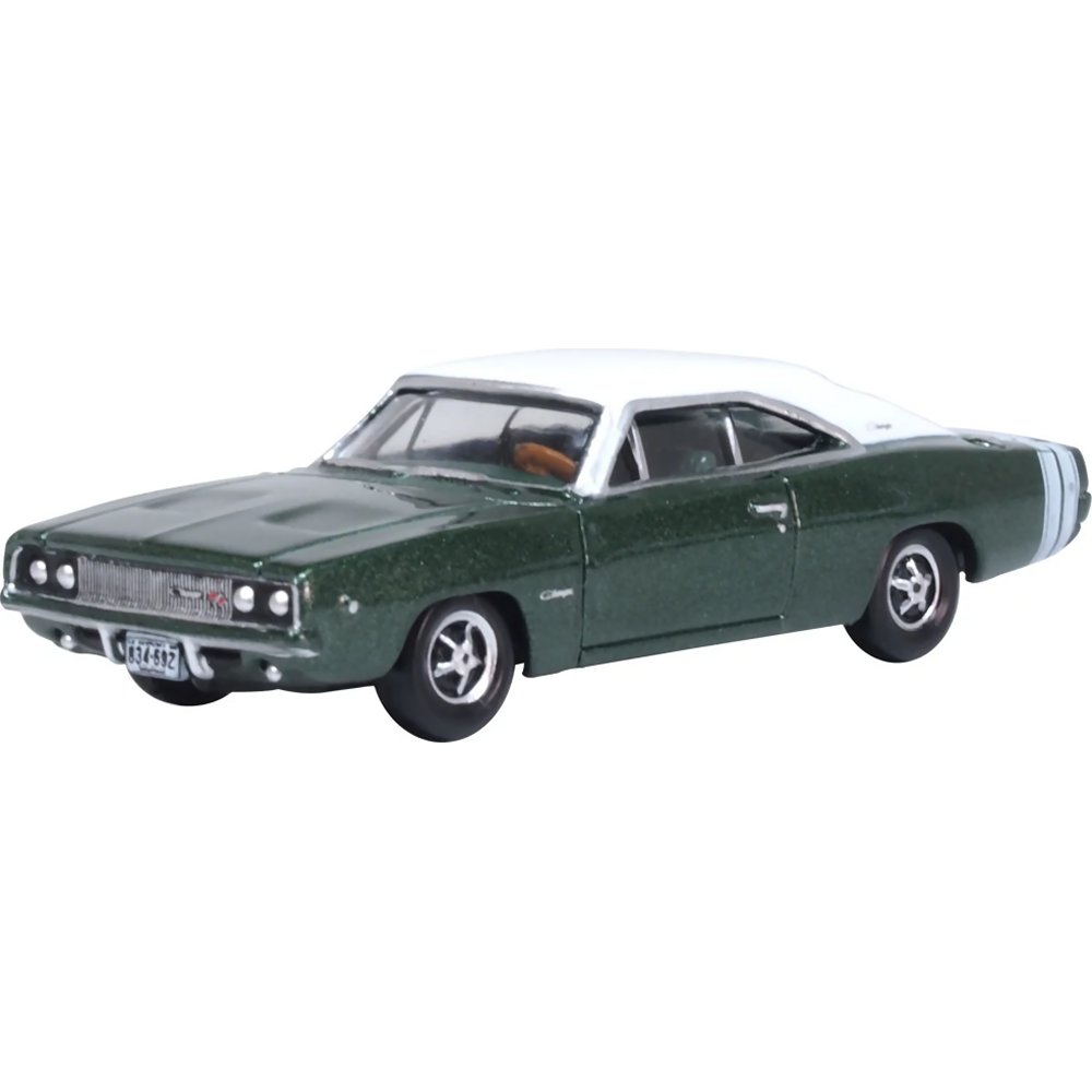 Dodge Charger 1968 - Racing Green/White