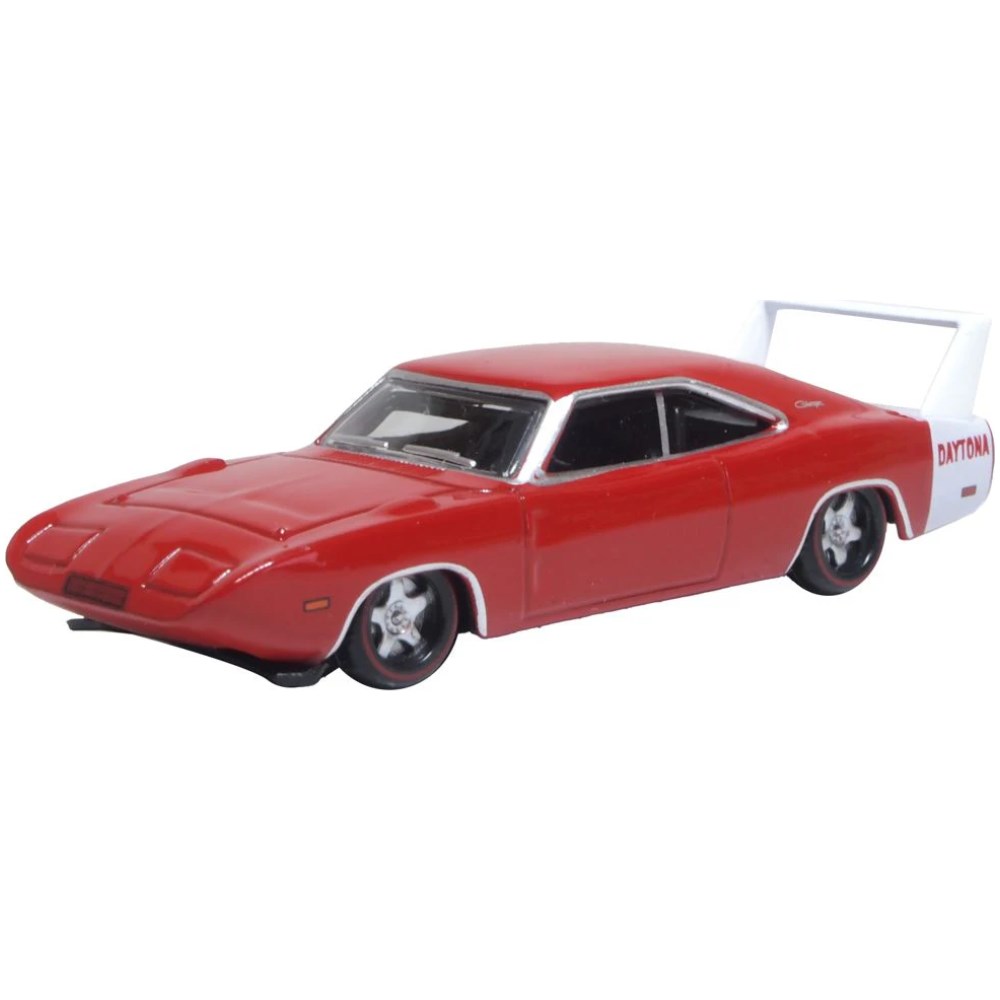 Dodge Charger Daytona 1969 - Red