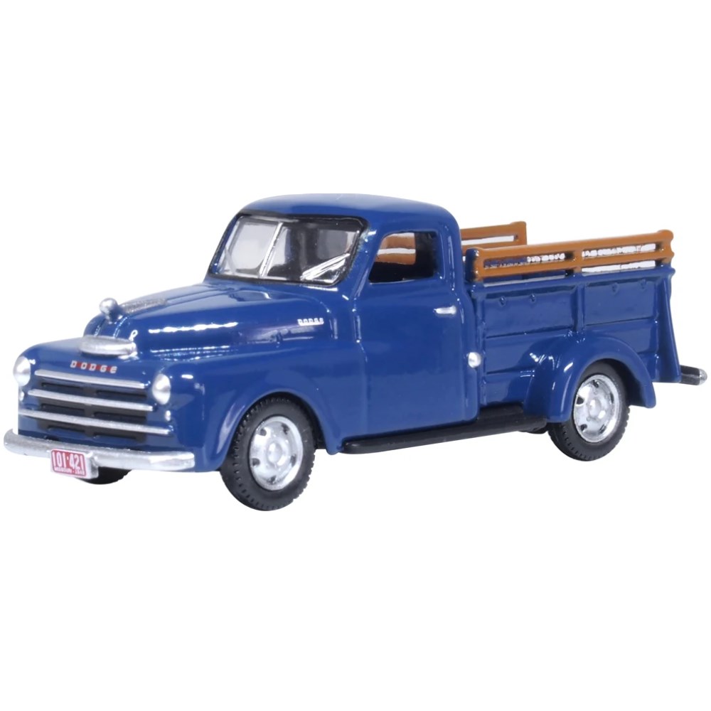 Dodge B-1B Pick Up Truck 1948 - Waterway Blue