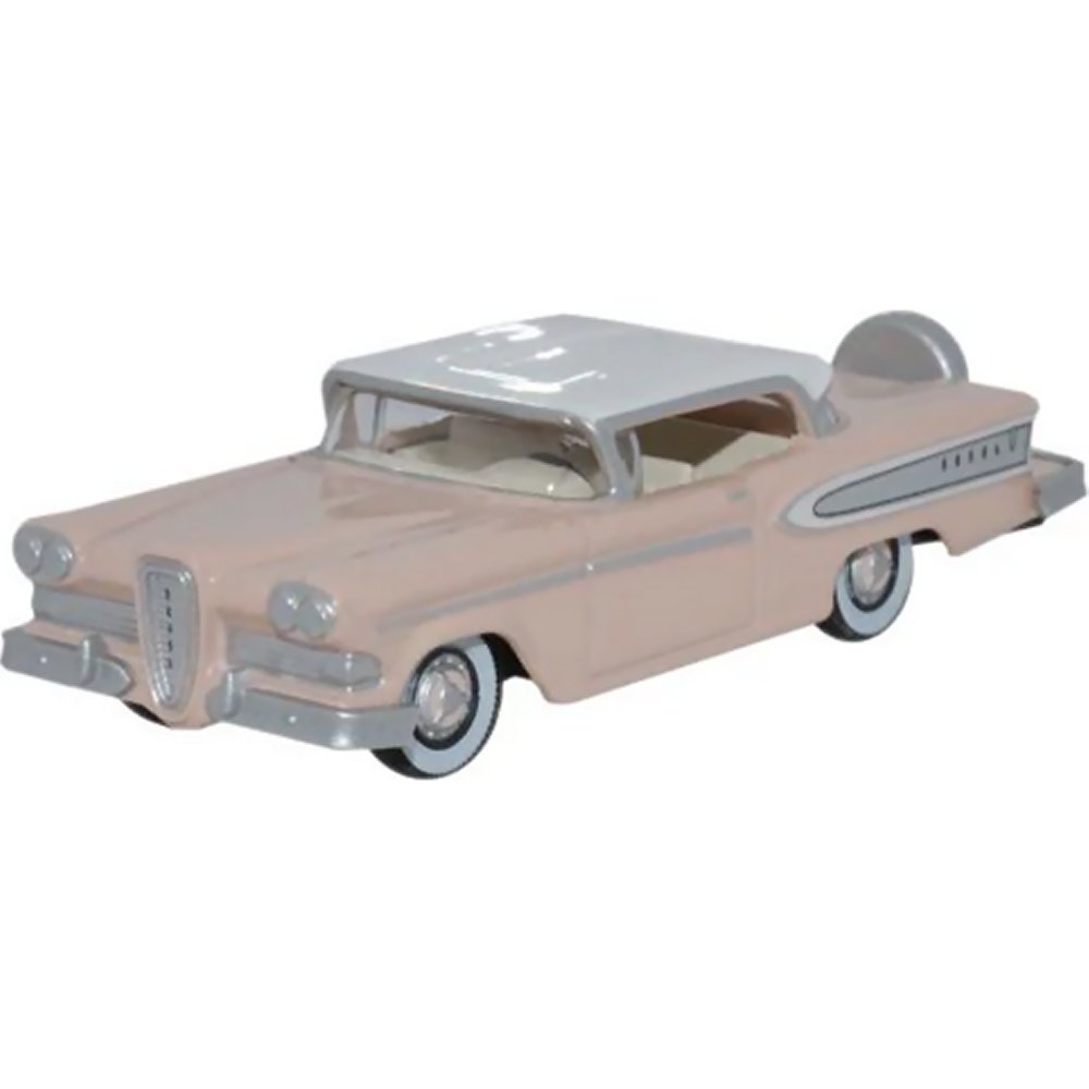 Edsel Citation 1958 - Chalk Pink/Frost White