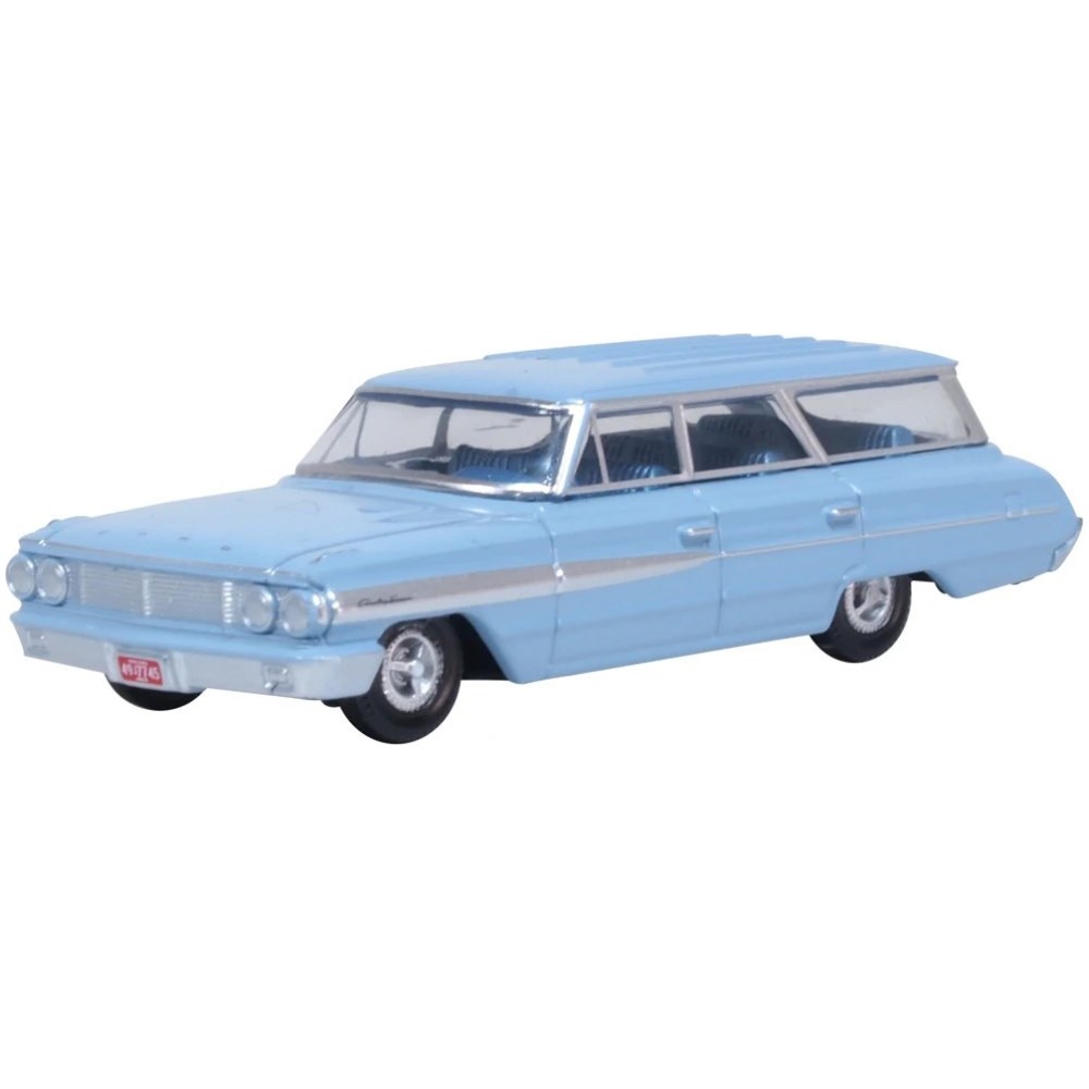 Ford Country Sedan 1964 - Skylight Blue