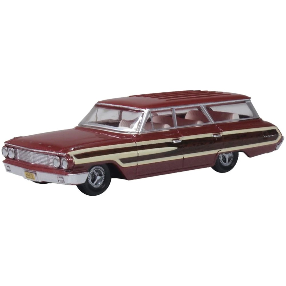 Ford Country Station Wagon (1964) - Vintage Burgundy