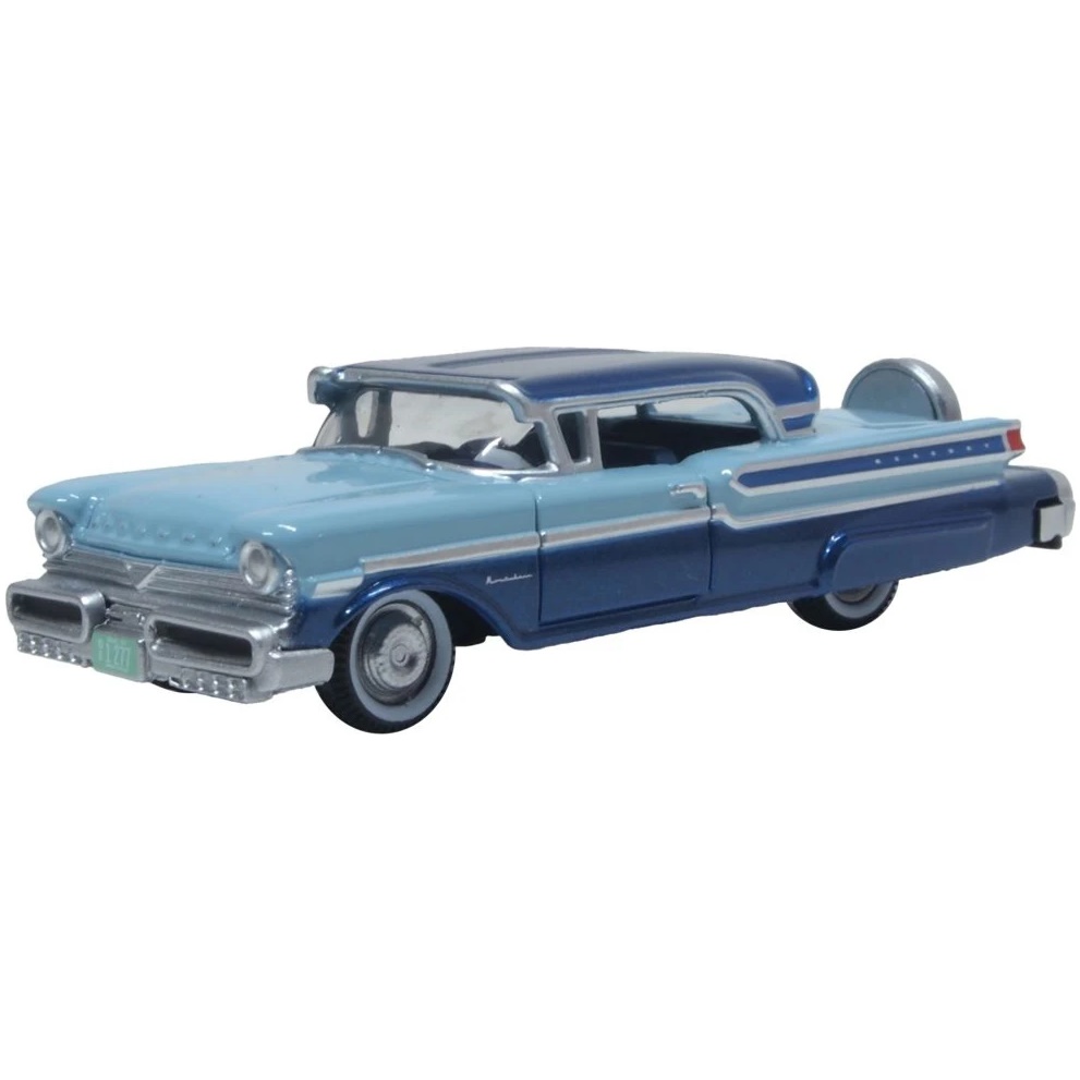 Mercury Montclair (1957) - Nantucket Blue/Pacific Blue