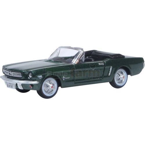 Ford Mustang Convertible 1965 - Ivy Green