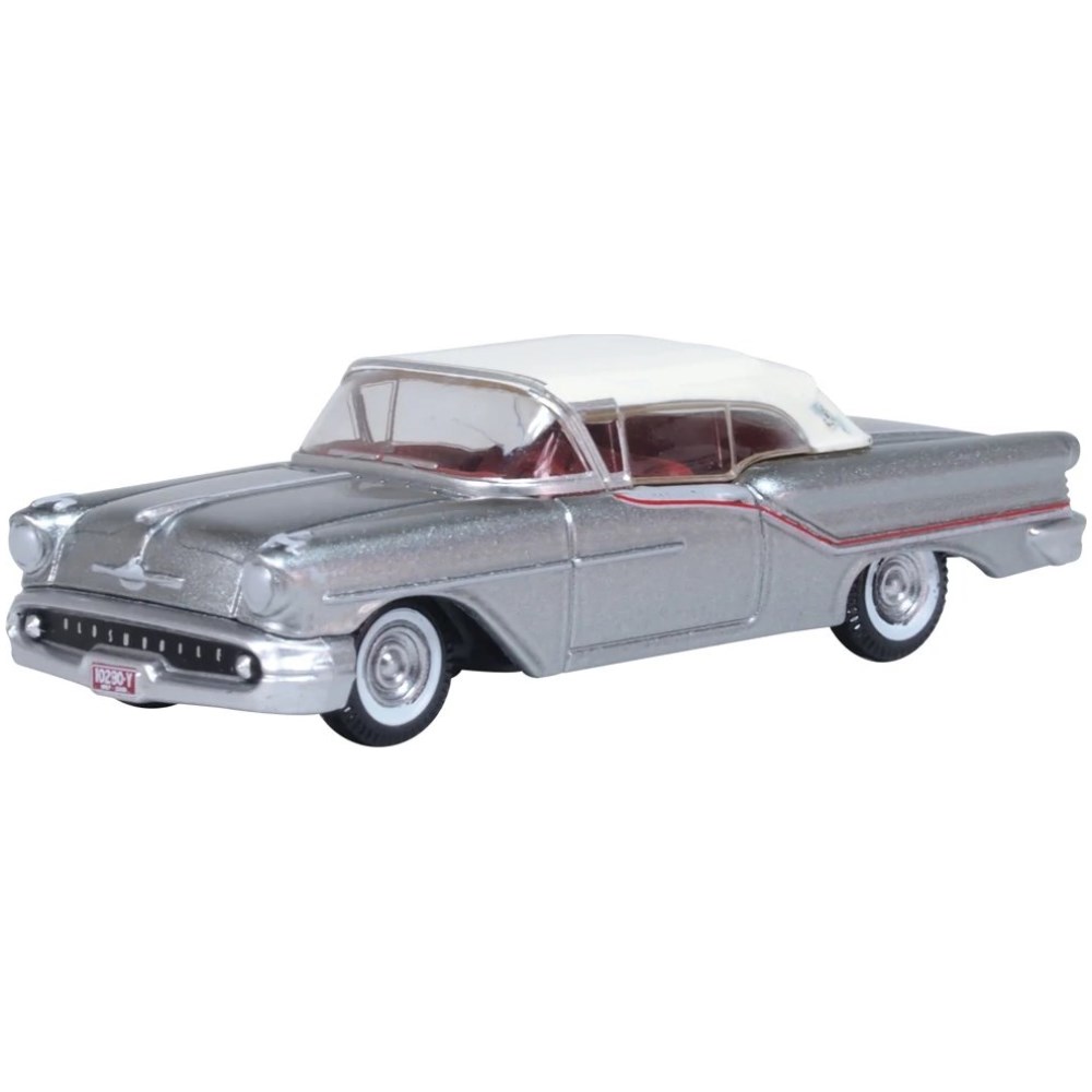 Oldsmobile 88 Convertible (closed) 1957 - Juneau Gray