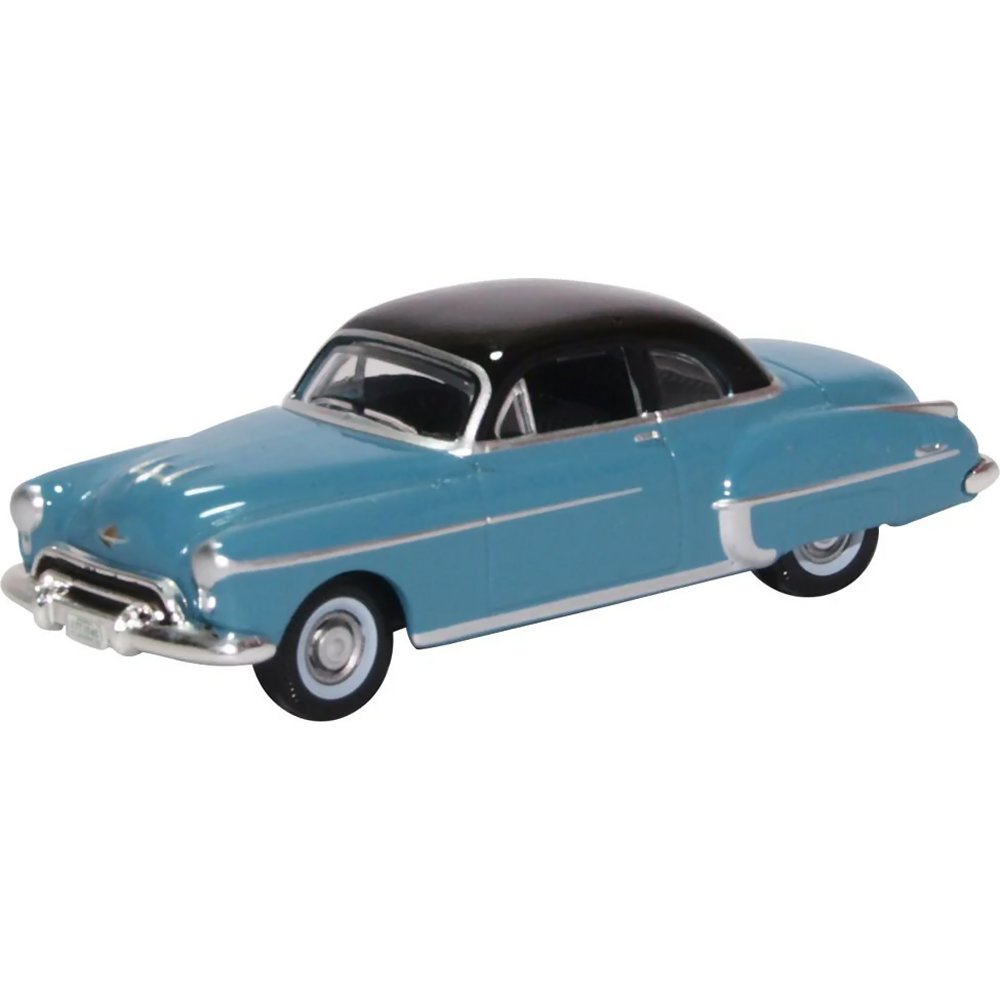 Oldsmobile Rocket 88 Couple 1950 - Crest Blue