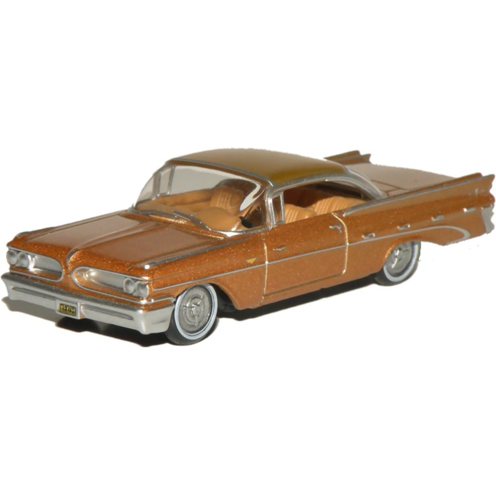 Pontiac Bonneville Coupe 1959 - Canyon Copper