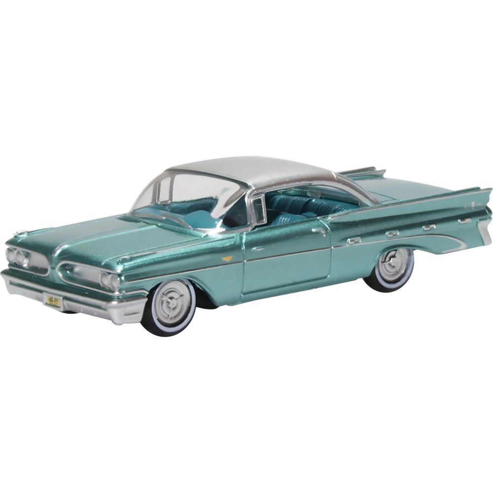 Pontiac Bonneville Coupe 1959 - Seaspray Green