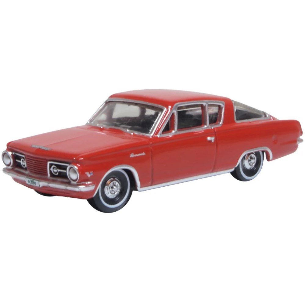 Plymouth Barracuda 1965 - Red