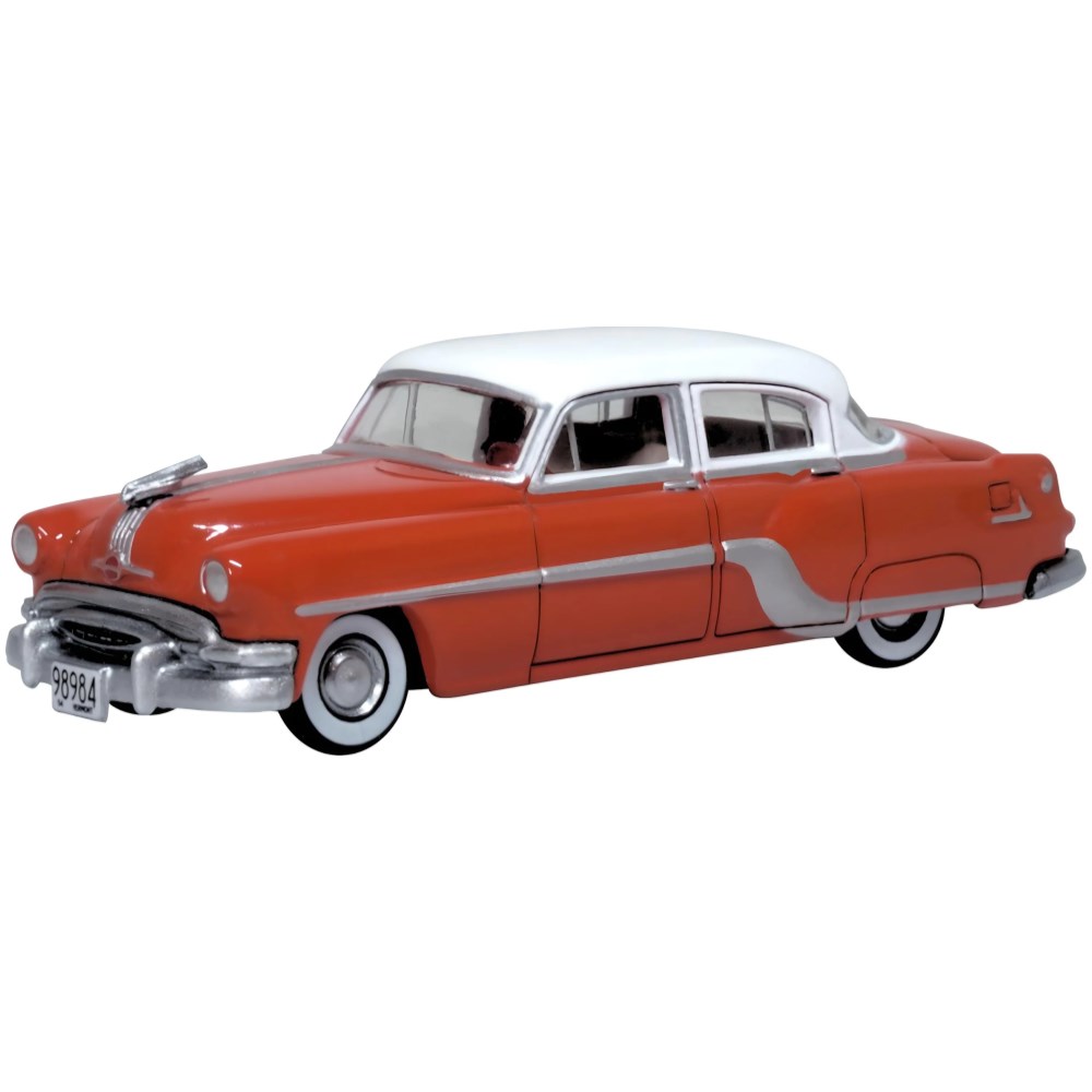 Pontiac Chieftain 4 Door 1954 - Red