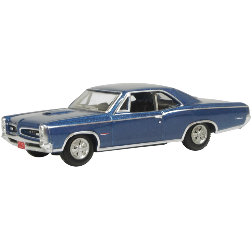 Pontiac GTO 1966 - Fontaine Blue