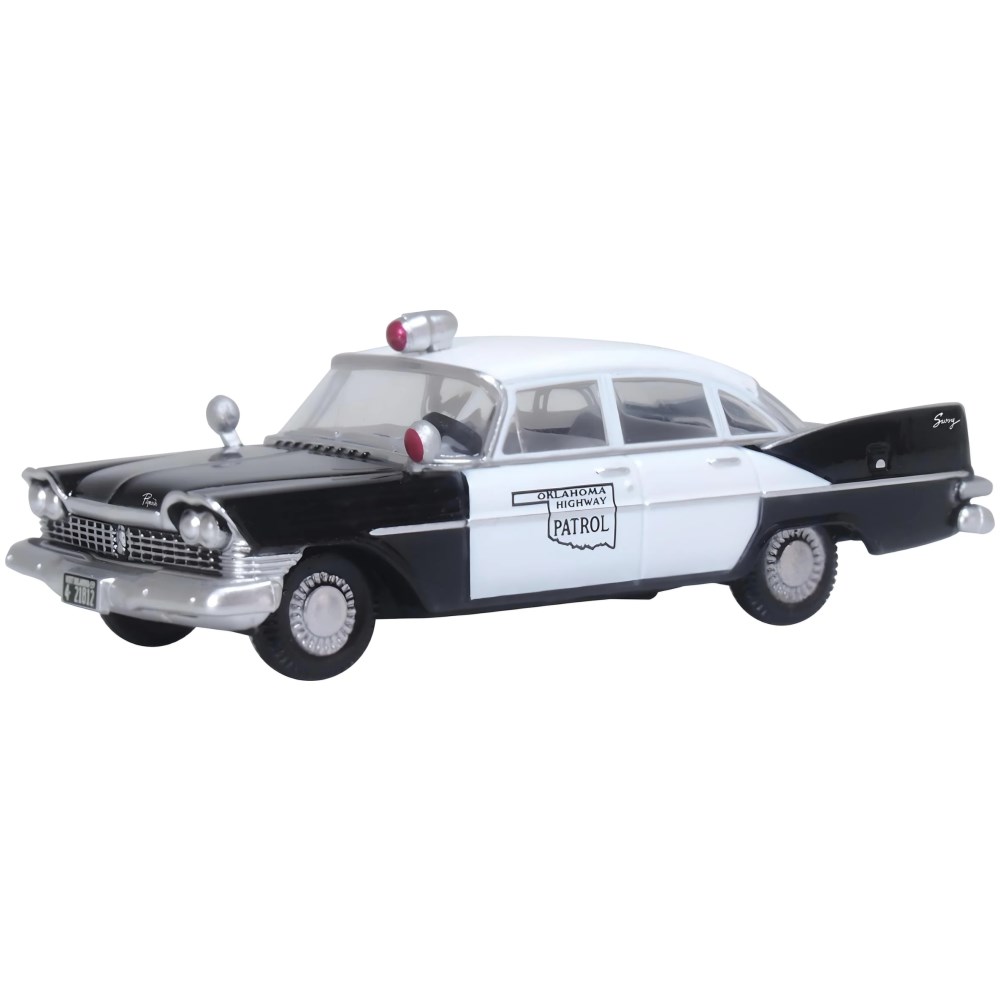 Plymouth Savoy Sedan 1959 - Oklahoma Highway Patrol