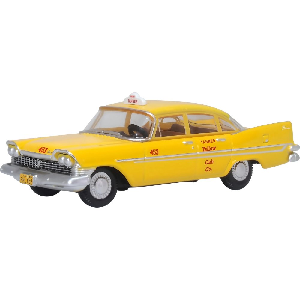 Plymouth Belvedere Sedan 1959 - Tanner Yellow Cab
