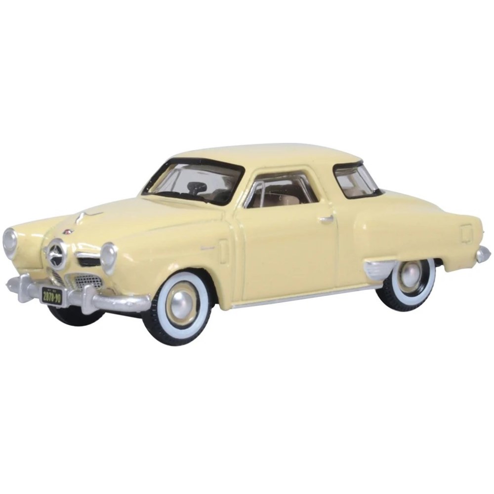 Studebaker Champion Starlight Coupe 1950 - Tulip Cream