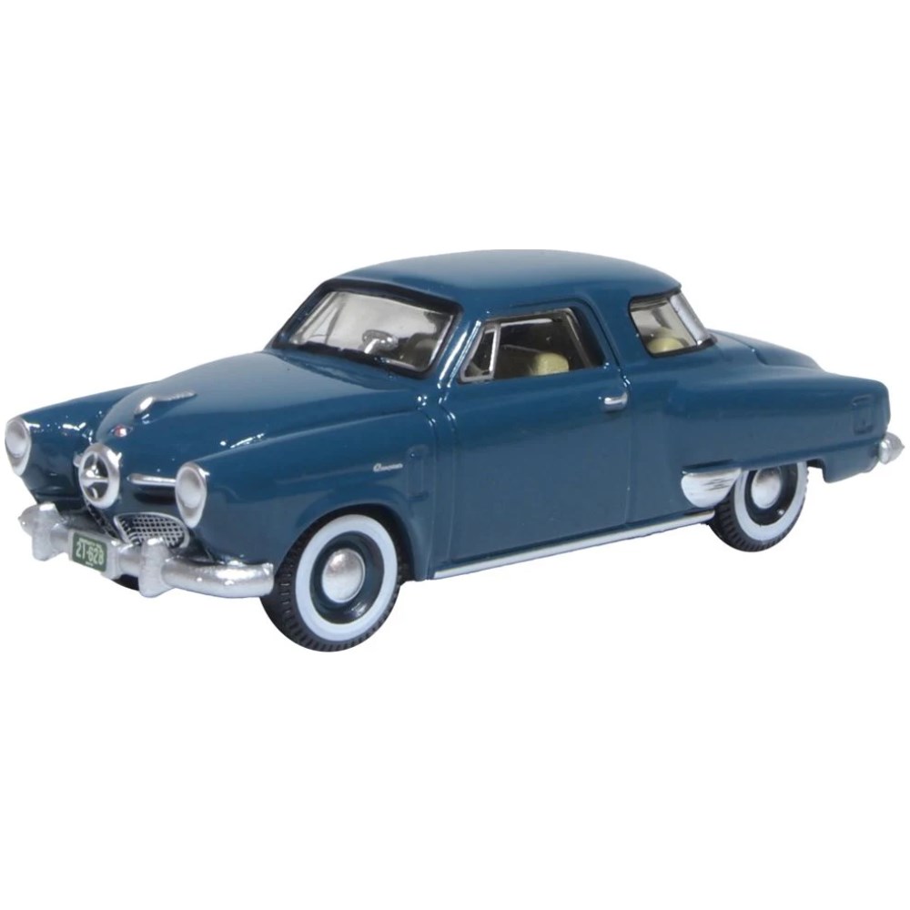 Studebaker Champion Starlight Coupe 1950 - Aqua Green