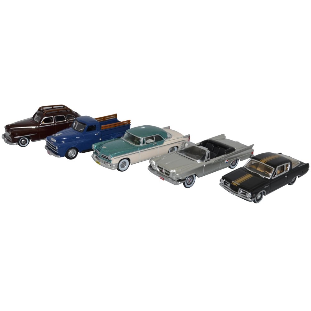 Chrysler Centenary 5 Car Set