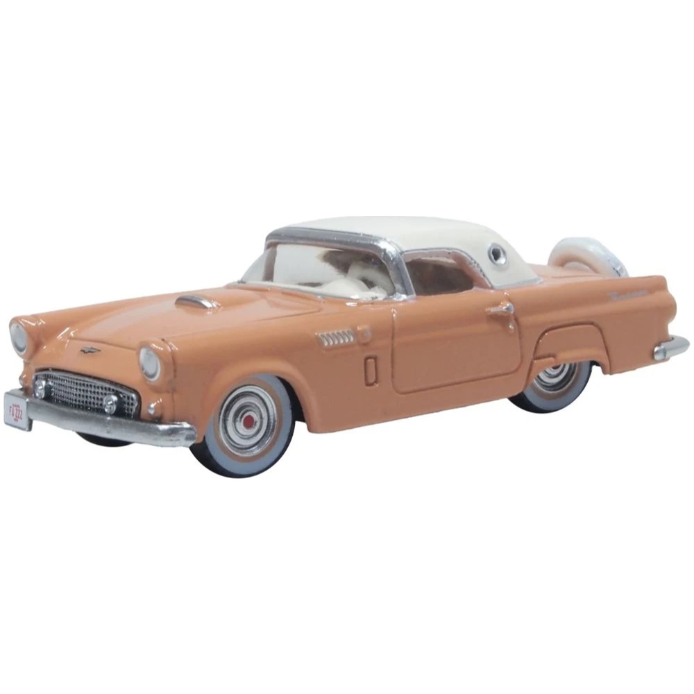 Ford Thunderbird (1956) - Buckskin Tan/Cream