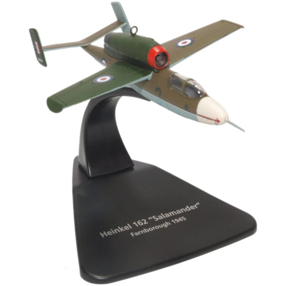 Heinkel HE162 'Salamander' - RAF
