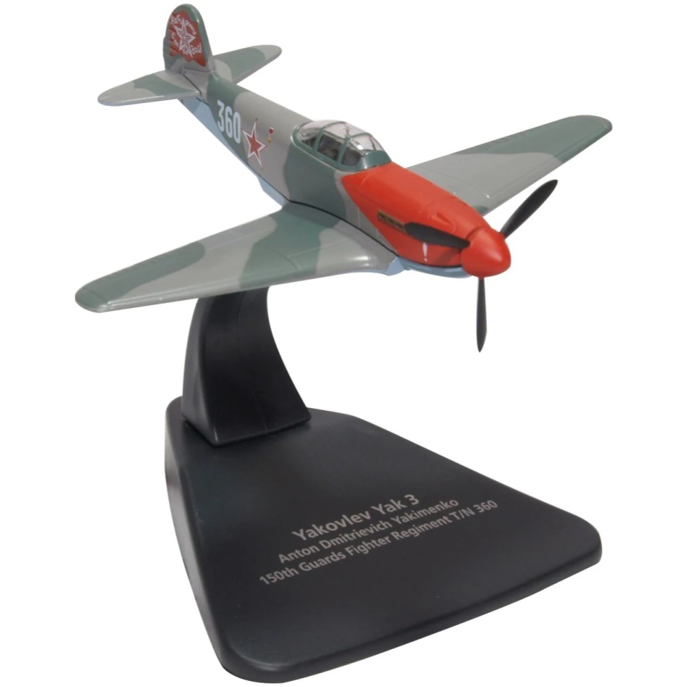 Yakovlev Yak-3 Anton Dmitrievich Yakimenko 150th Guards Reg. 1945