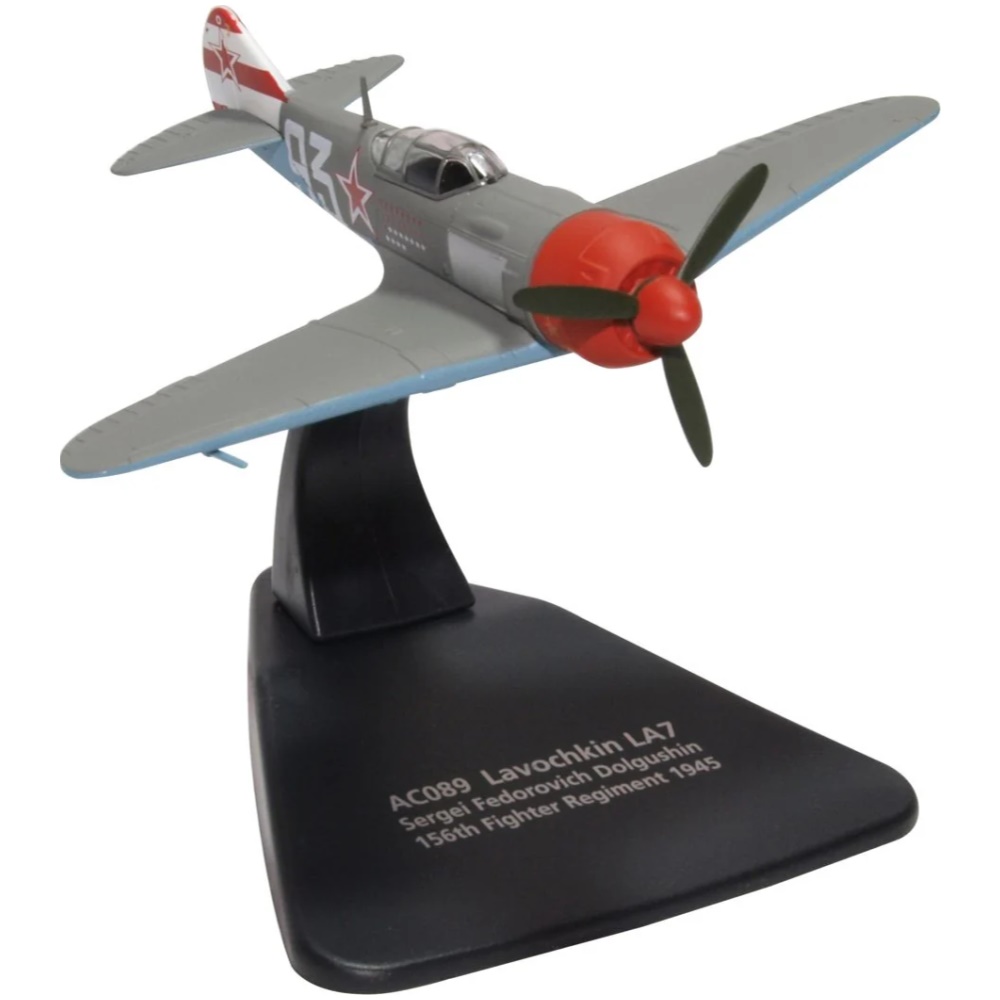Lavochkin LA7 Sergei Federovich Dolgushin - 156 Fighter