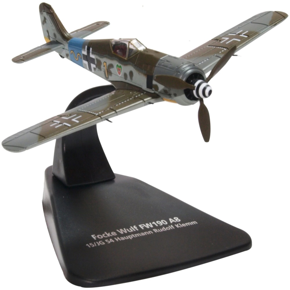 Focke Wulf 190a 15/jg 54 - Hauptmann Rudolf Klemm
